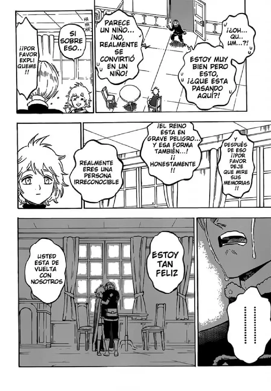 Black Clover capítulo 220, página 6
