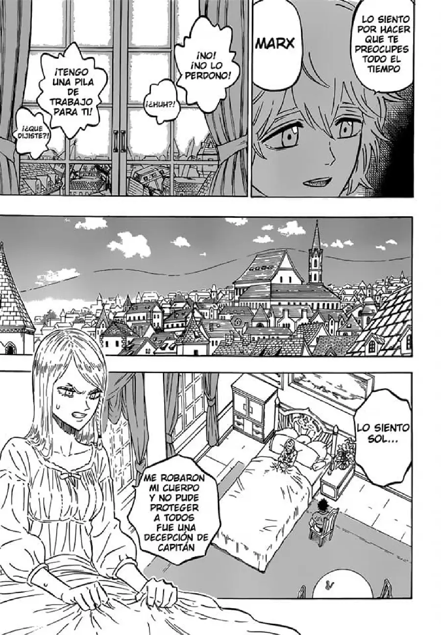 Black Clover capítulo 220, página 7