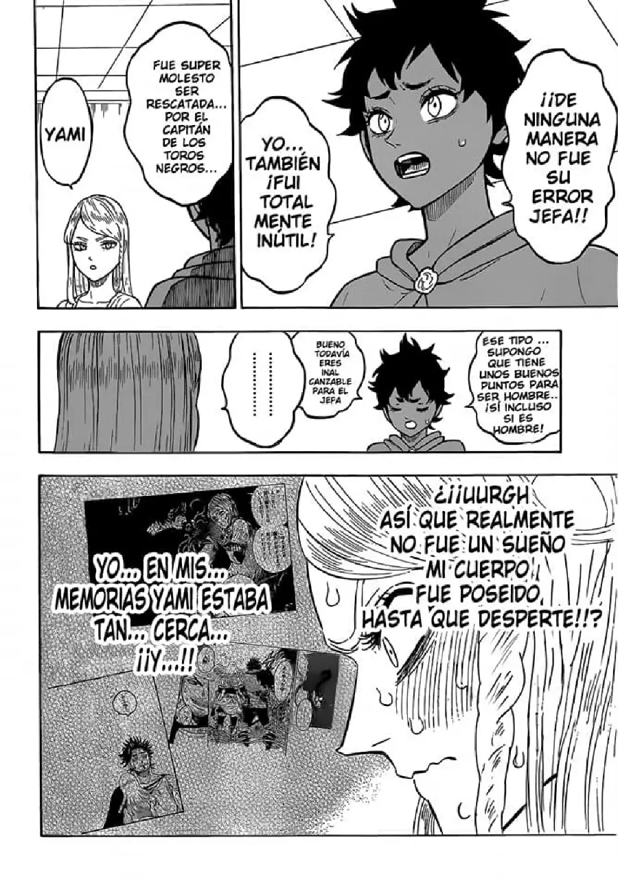 Black Clover capítulo 220, página 8
