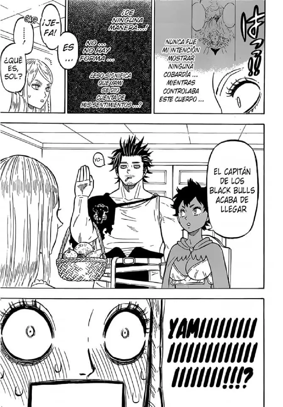 Black Clover capítulo 220, página 9