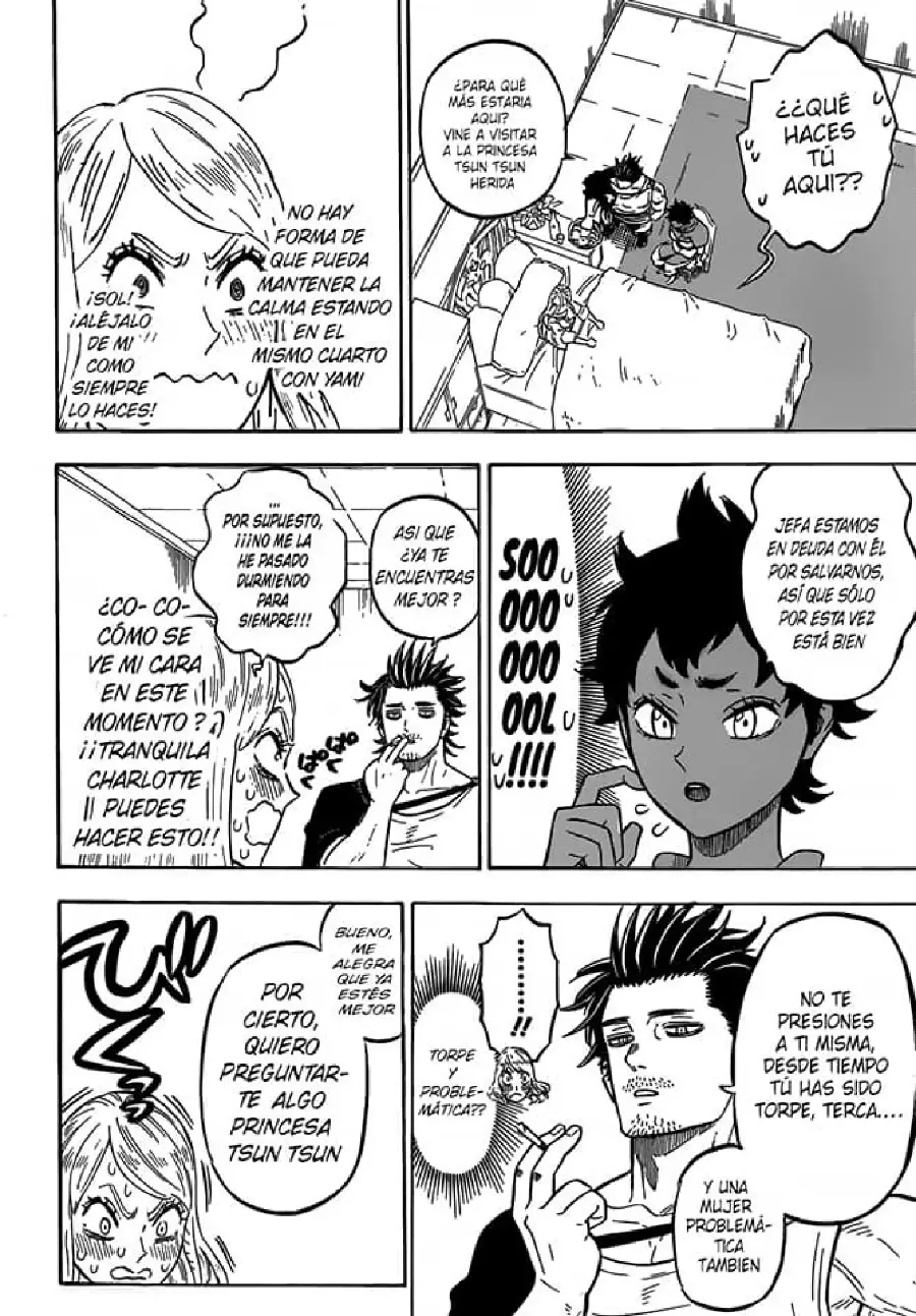 Black Clover capítulo 220, página 10