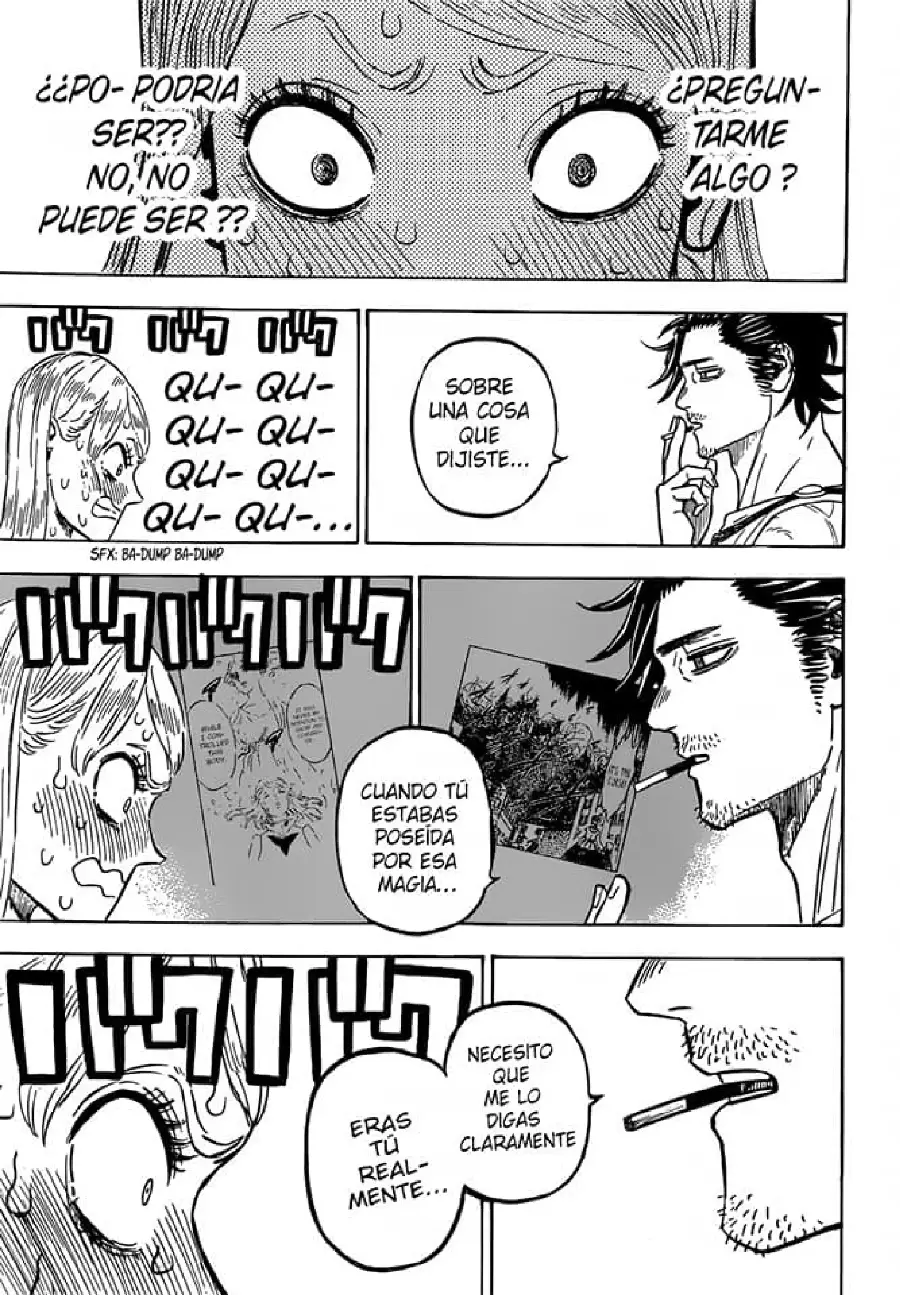 Black Clover capítulo 220, página 11