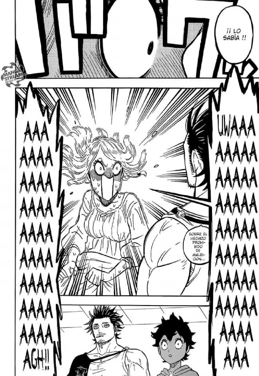 Black Clover capítulo 220, página 12