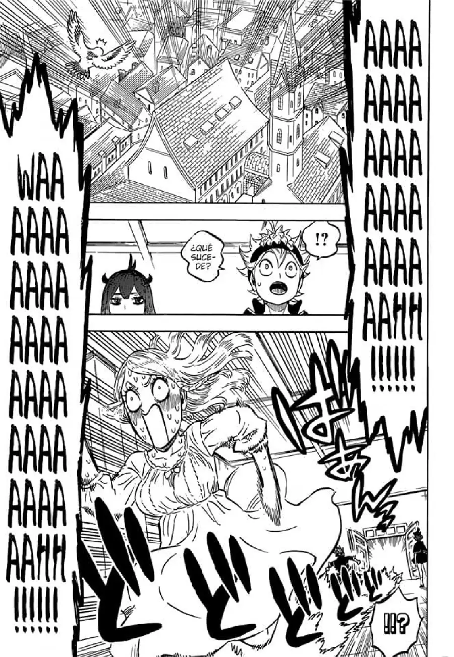 Black Clover capítulo 220, página 13