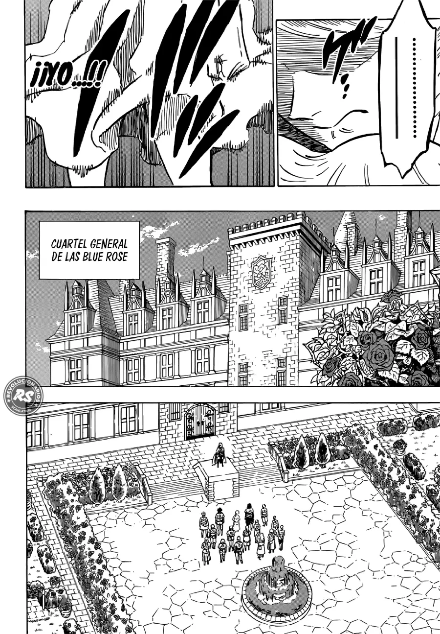 Black Clover capítulo 221, página 3
