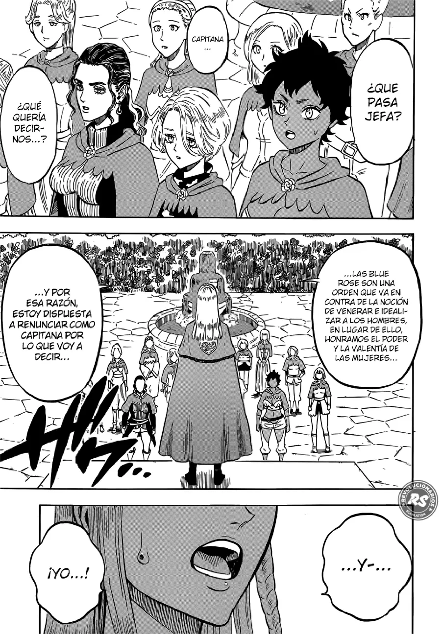 Black Clover capítulo 221, página 4