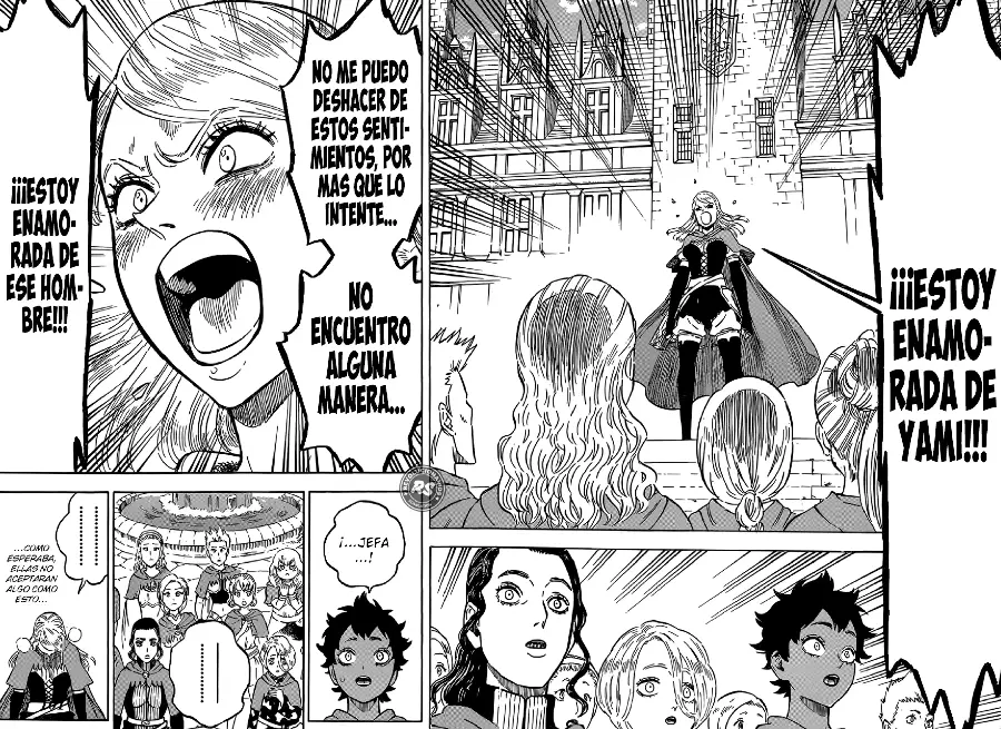 Black Clover capítulo 221, página 5