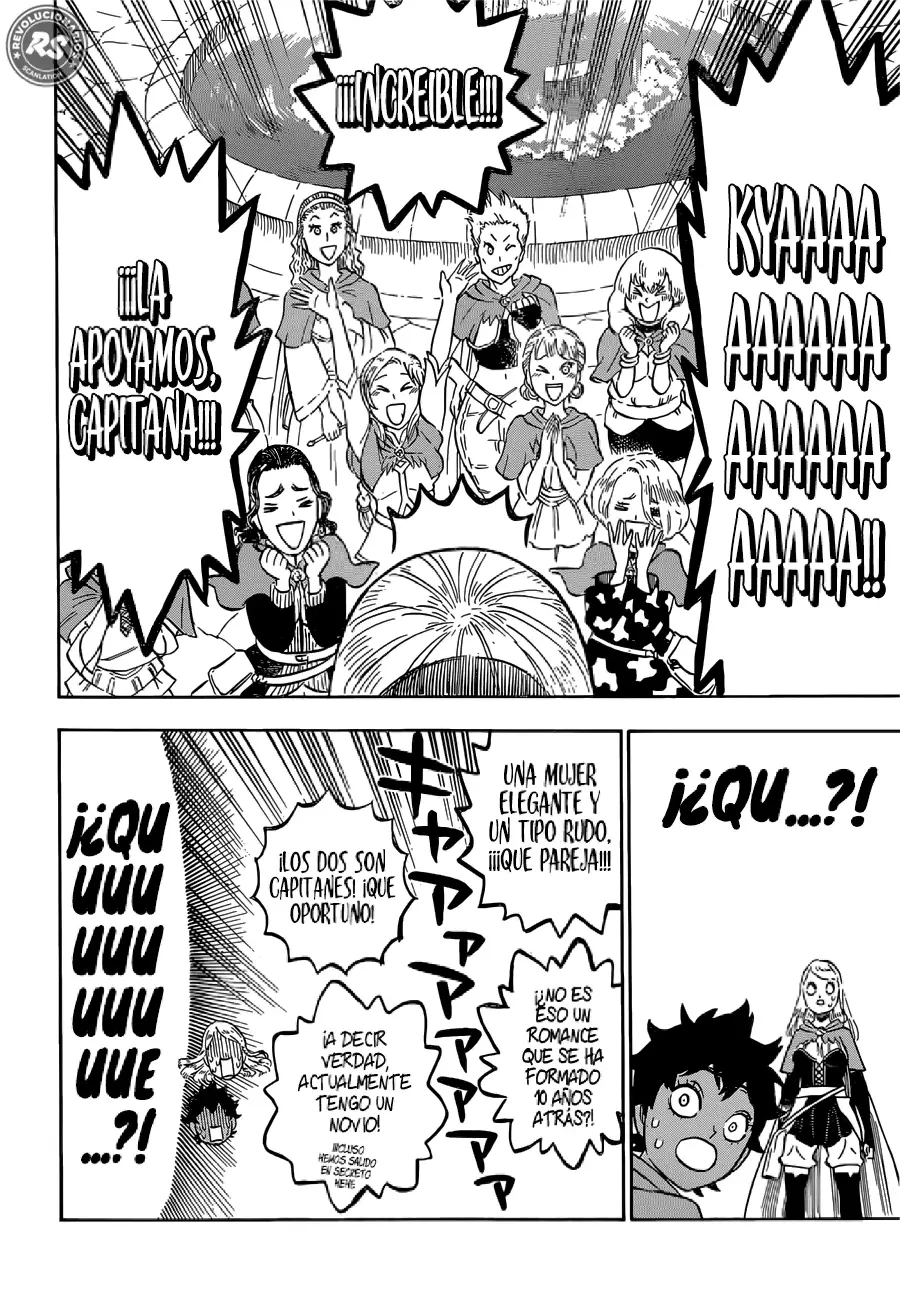 Black Clover capítulo 221, página 6