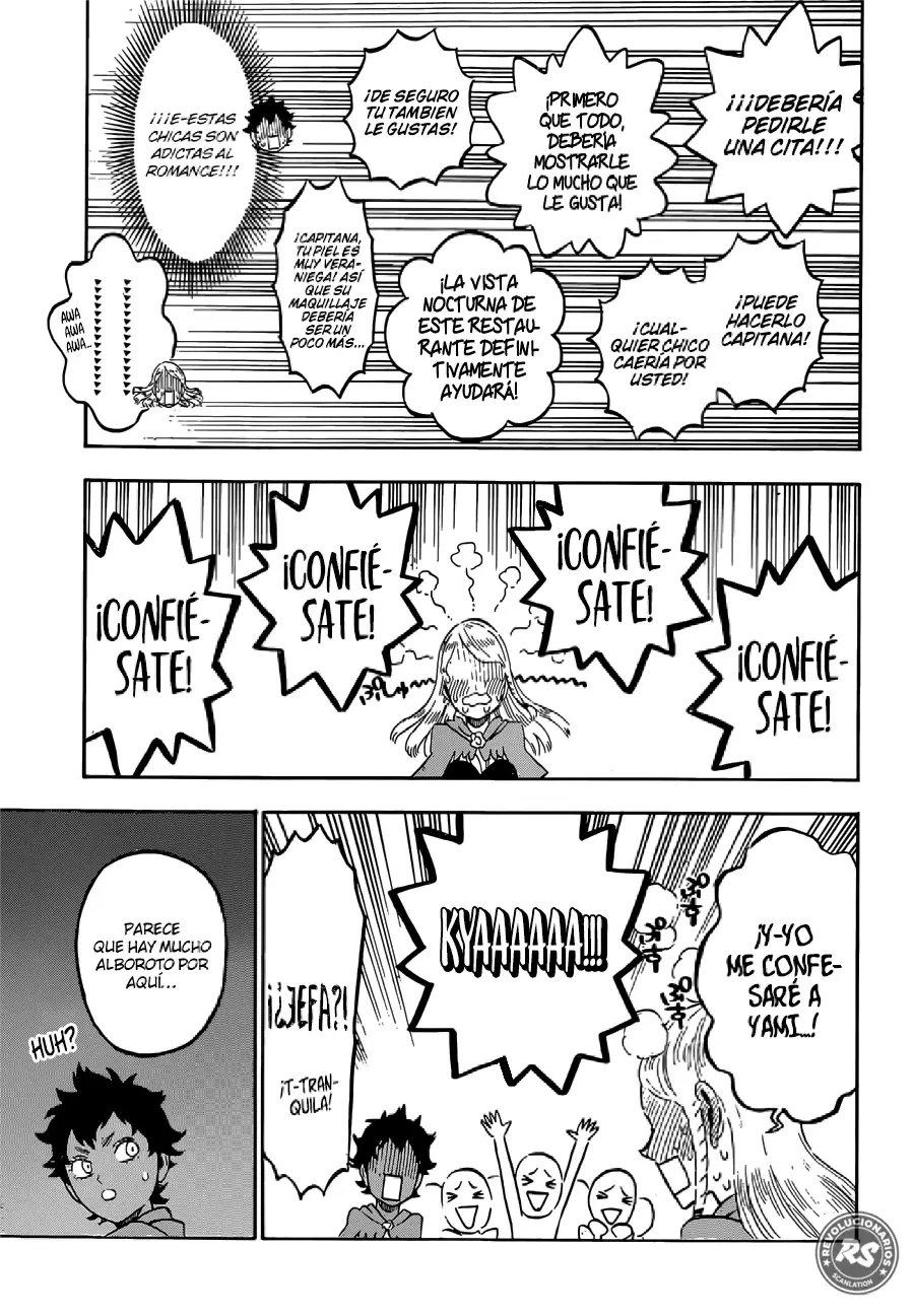 Black Clover capítulo 221, página 7
