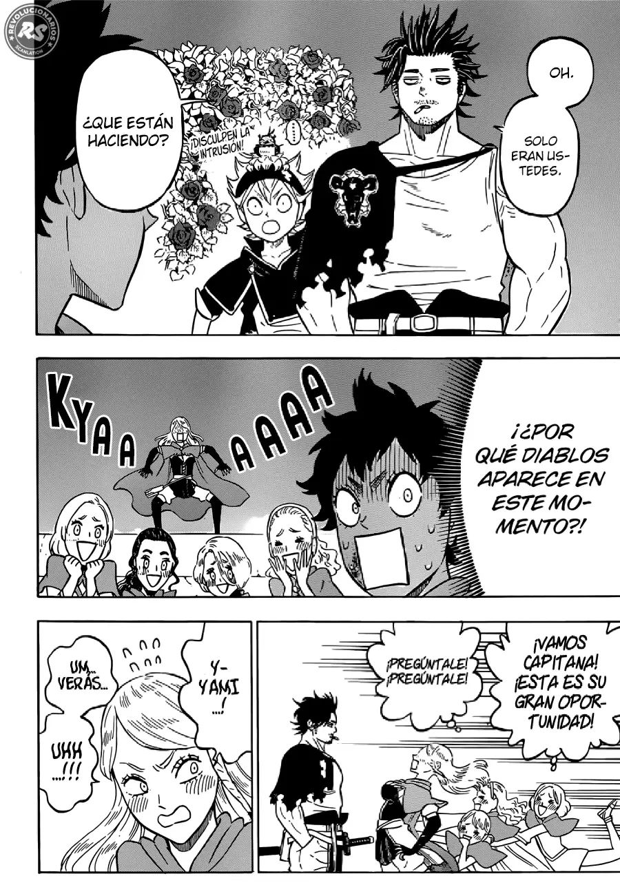 Black Clover capítulo 221, página 8
