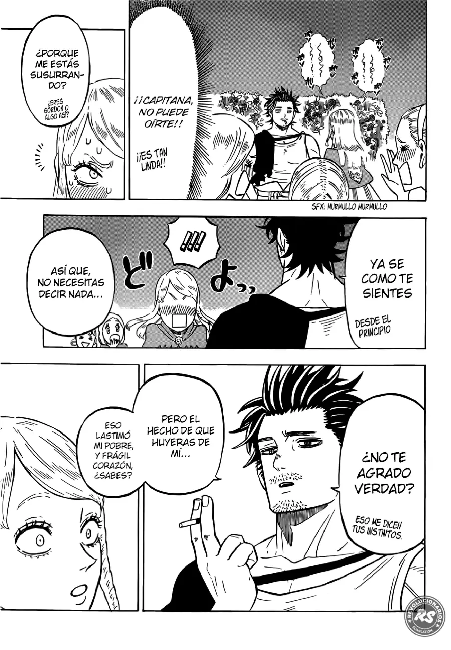 Black Clover capítulo 221, página 9