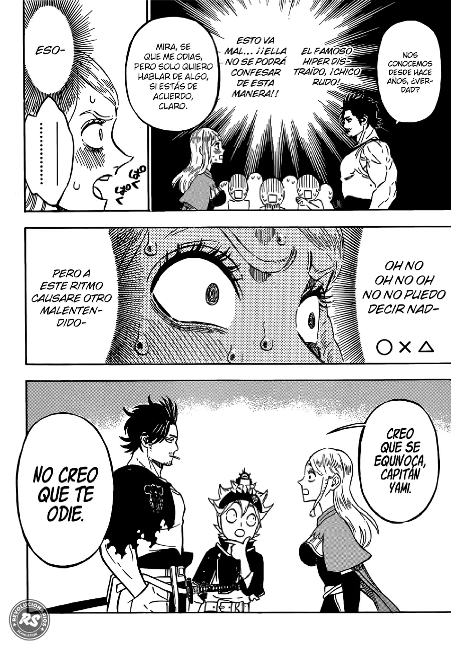 Black Clover capítulo 221, página 10