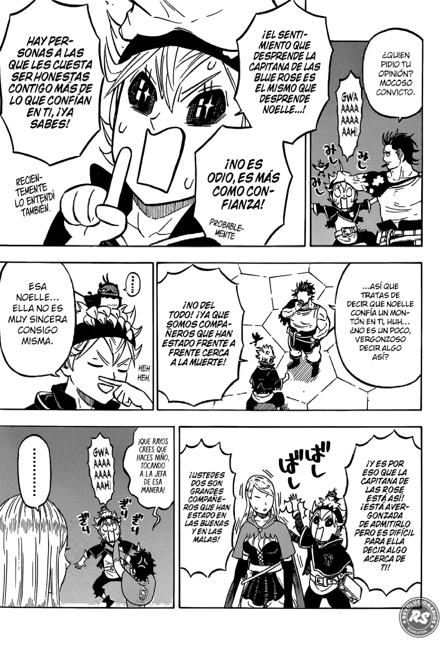 Black Clover capítulo 221, página 11