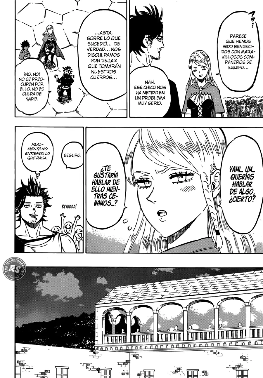 Black Clover capítulo 221, página 12
