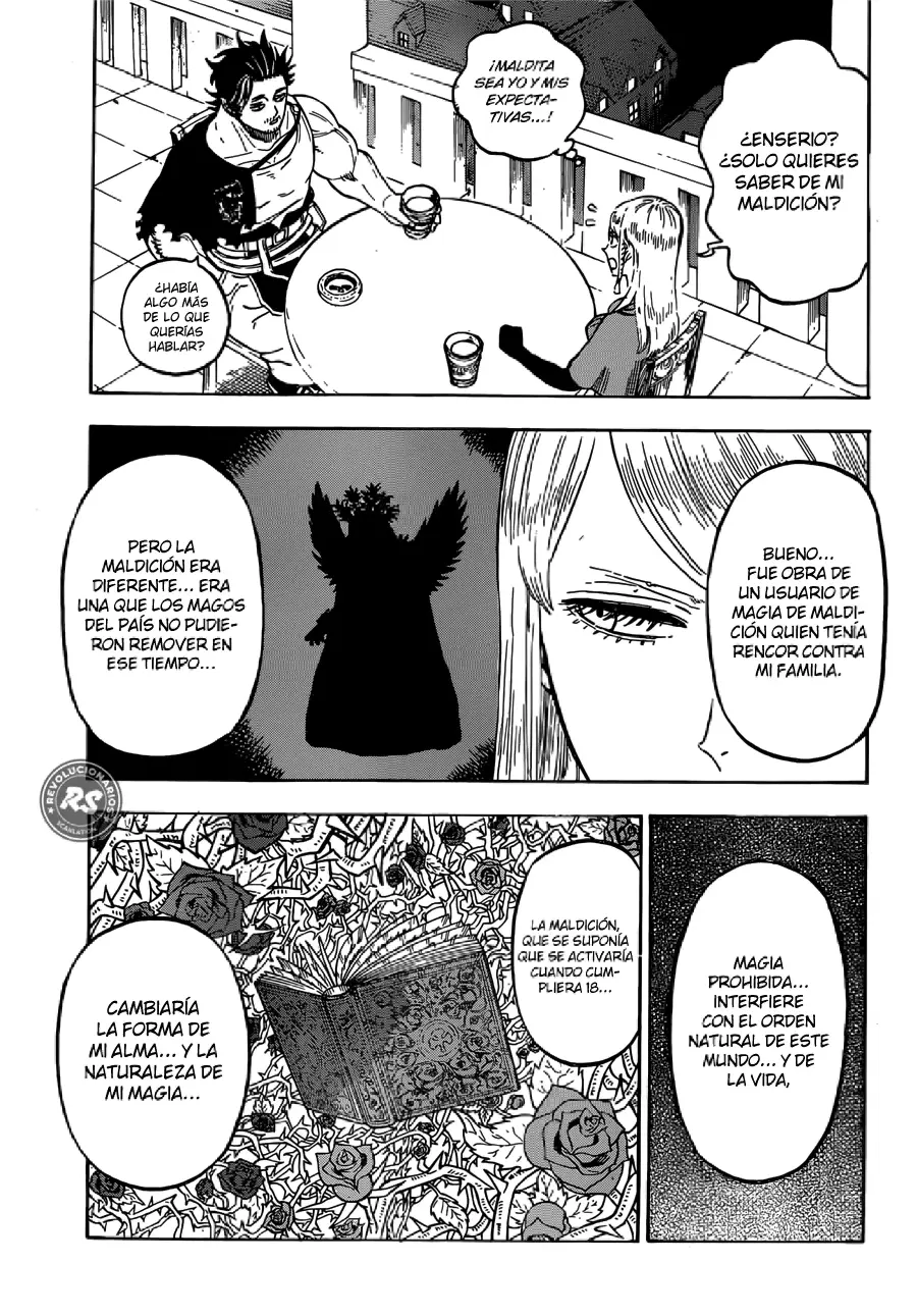 Black Clover capítulo 221, página 13