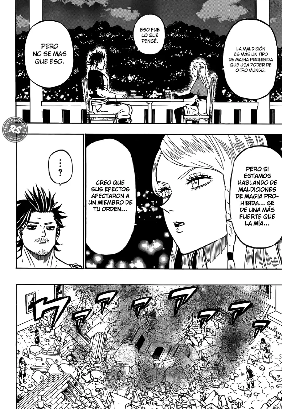 Black Clover capítulo 221, página 14