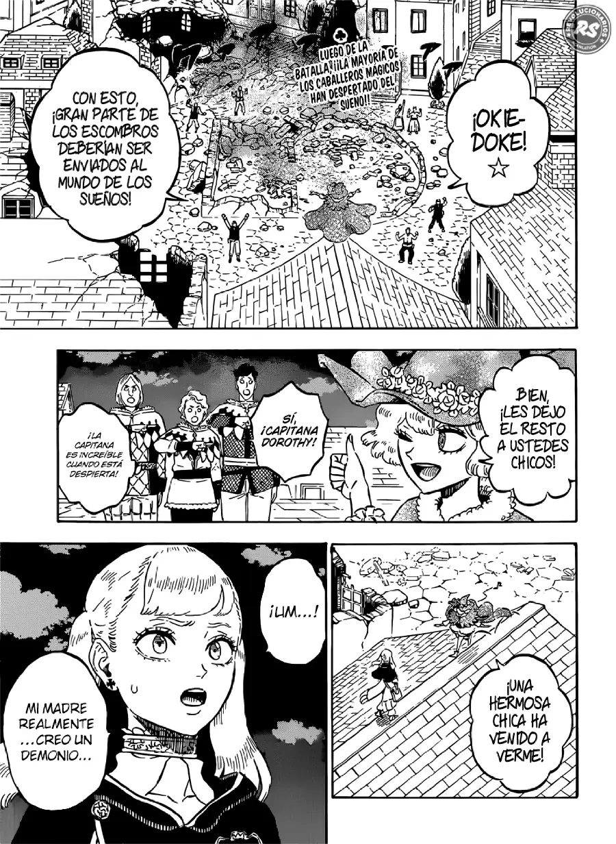 Black Clover capítulo 222, página 2