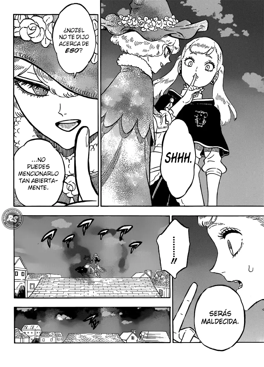 Black Clover capítulo 222, página 3