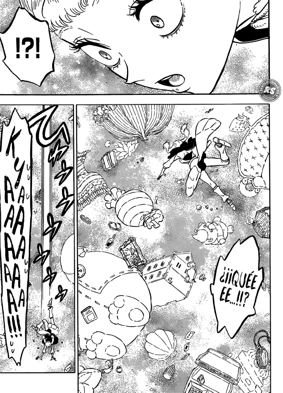 Black Clover capítulo 222, página 4