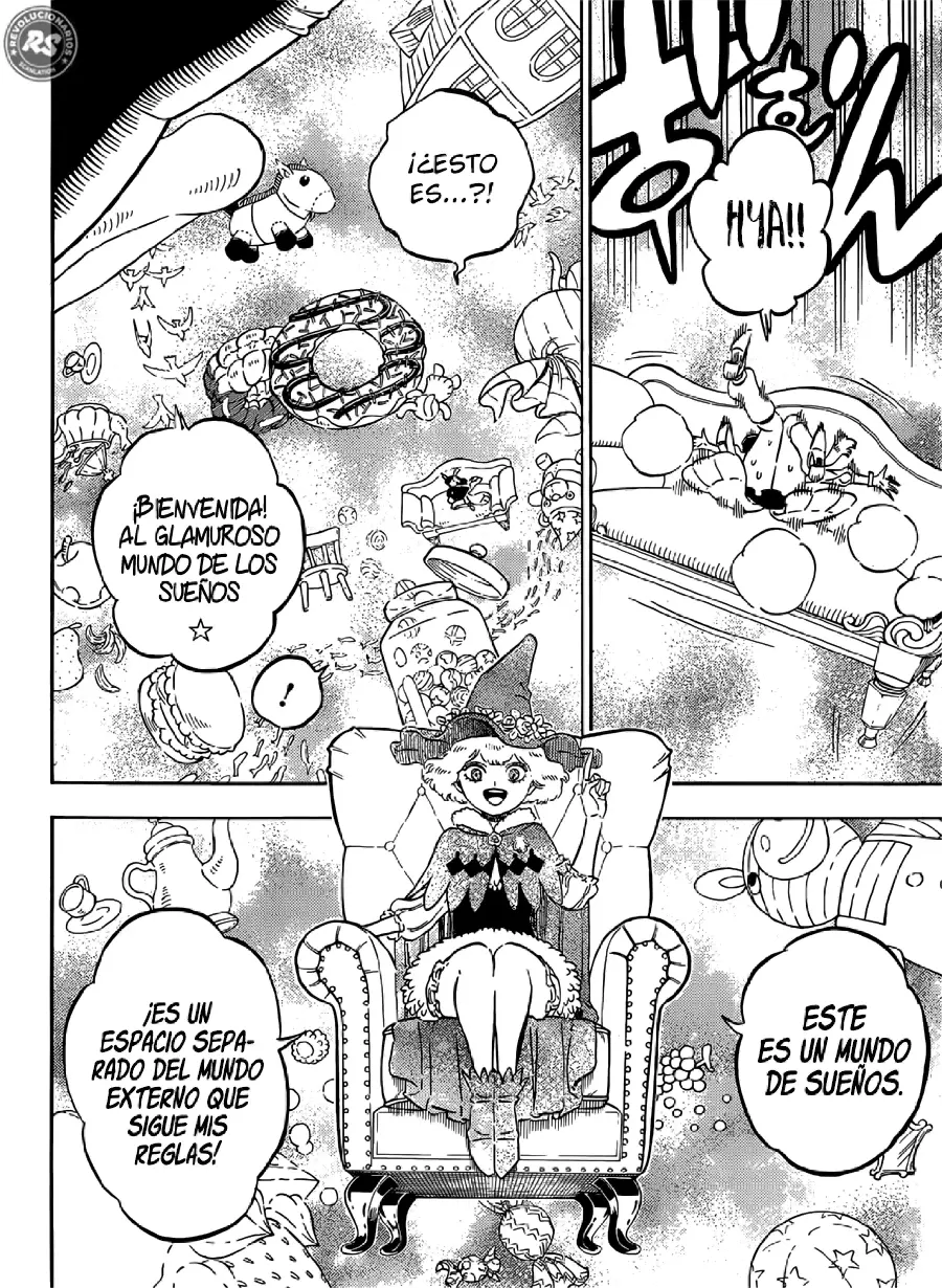 Black Clover capítulo 222, página 5