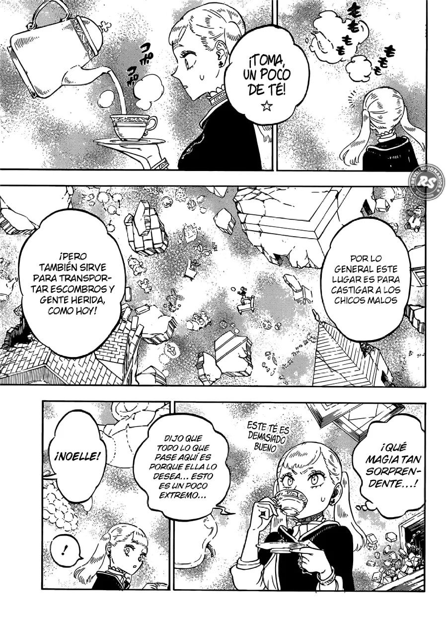 Black Clover capítulo 222, página 6
