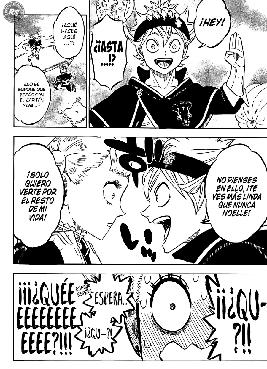 Black Clover capítulo 222, página 7