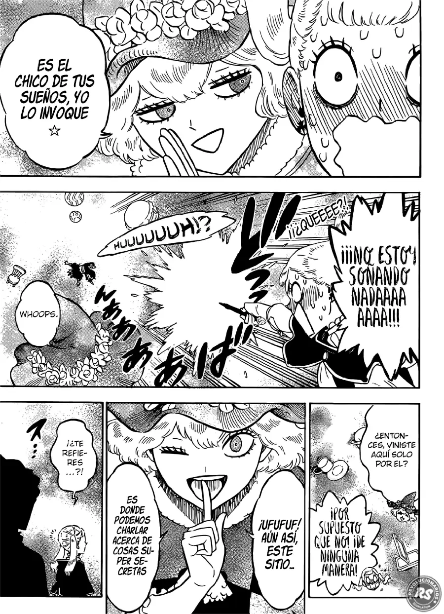 Black Clover capítulo 222, página 8