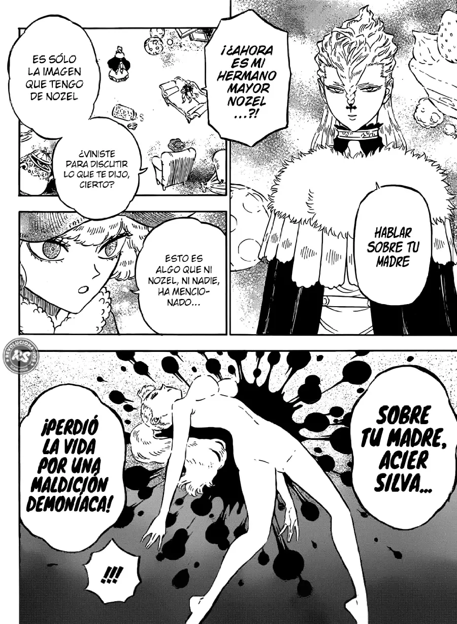 Black Clover capítulo 222, página 9
