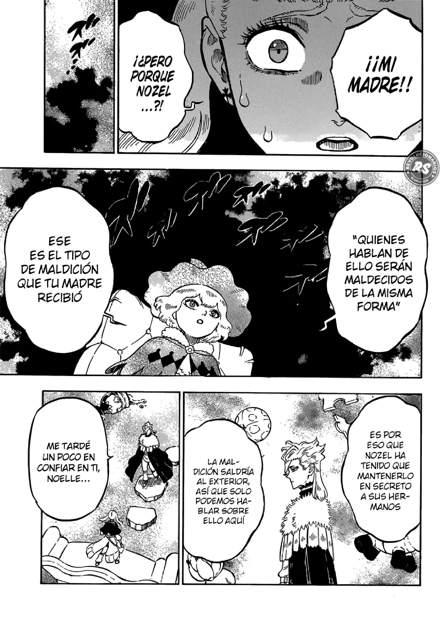 Black Clover capítulo 222, página 10