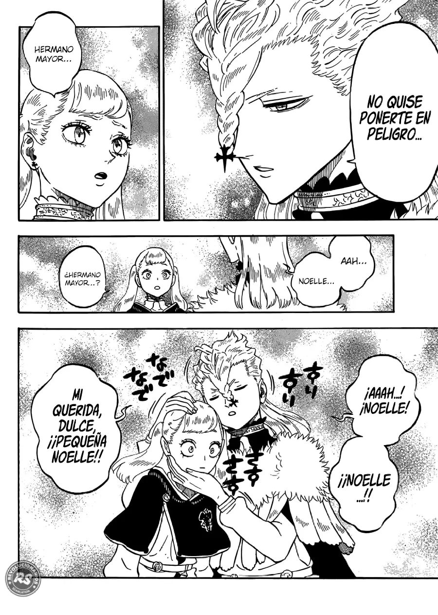Black Clover capítulo 222, página 11
