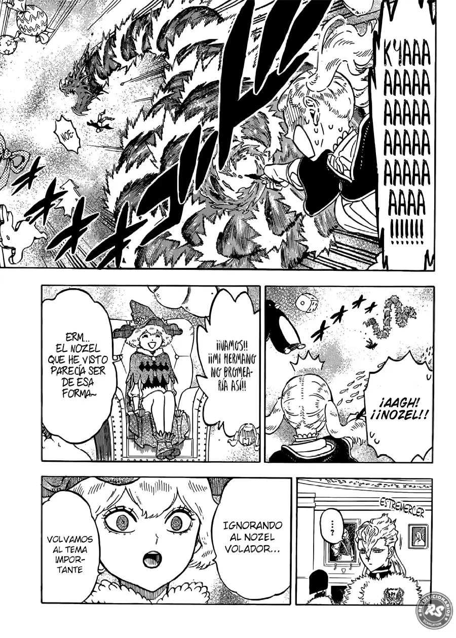 Black Clover capítulo 222, página 12