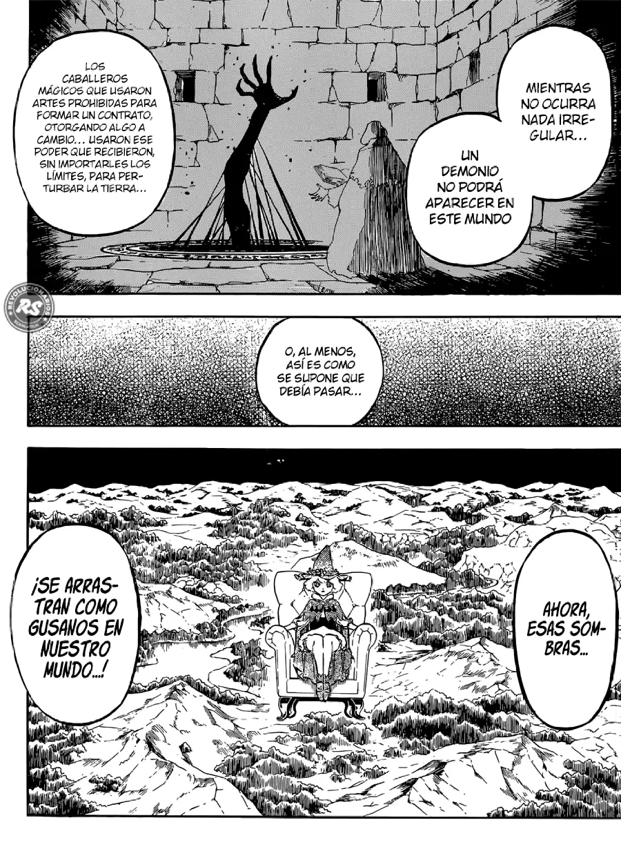 Black Clover capítulo 222, página 13