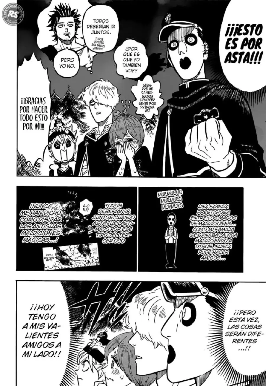 Black Clover capítulo 223, página 3