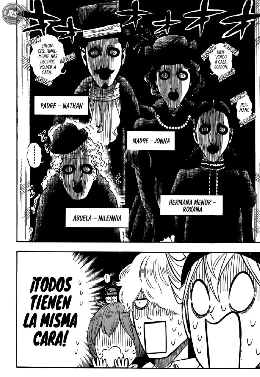 Black Clover capítulo 223, página 5