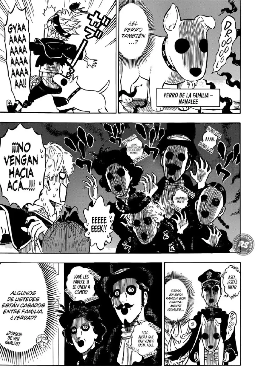 Black Clover capítulo 223, página 6