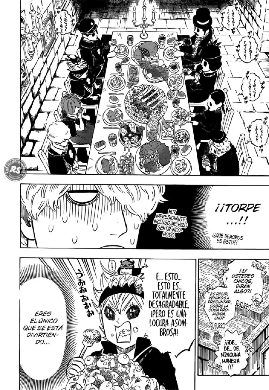 Black Clover capítulo 223, página 7