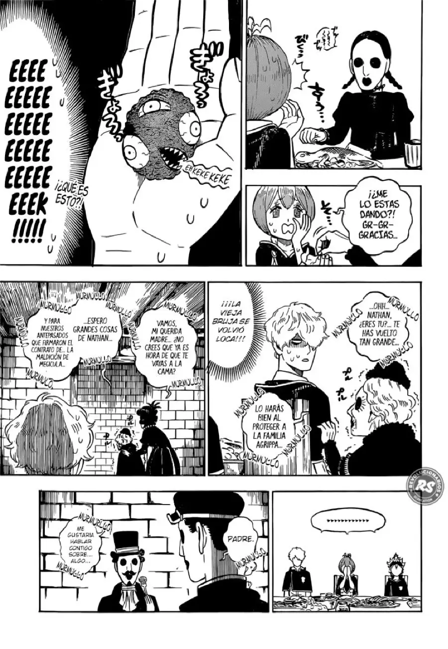 Black Clover capítulo 223, página 8