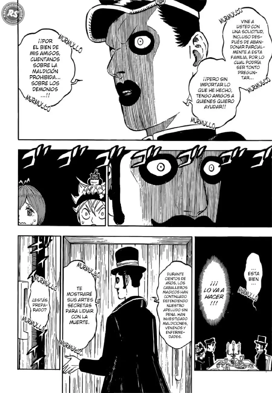 Black Clover capítulo 223, página 9