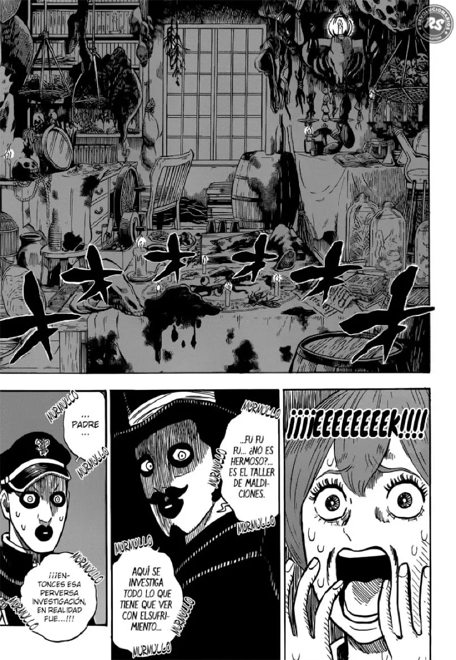 Black Clover capítulo 223, página 10