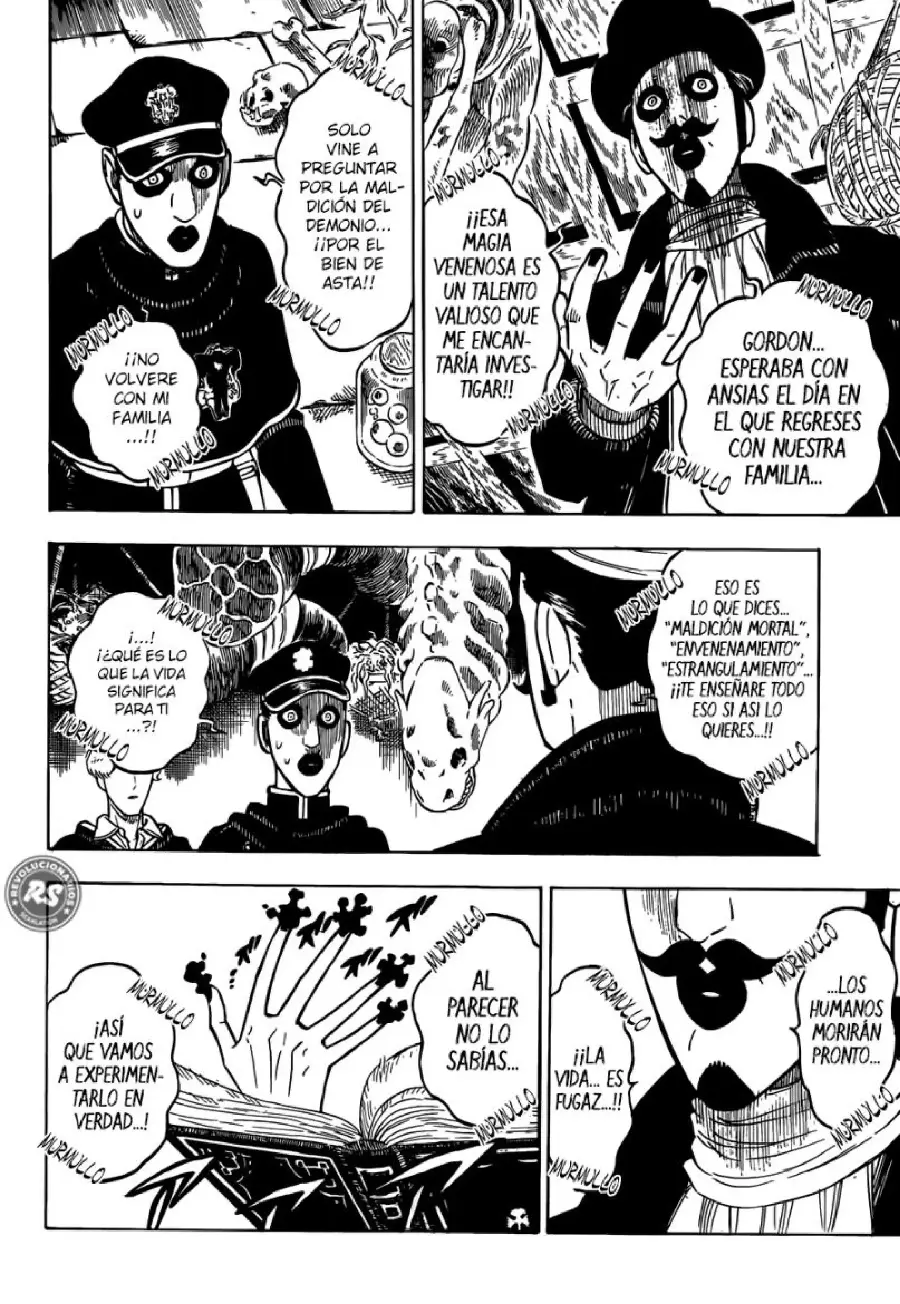 Black Clover capítulo 223, página 11