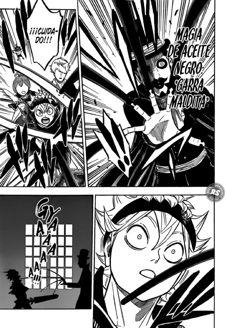 Black Clover capítulo 223, página 12