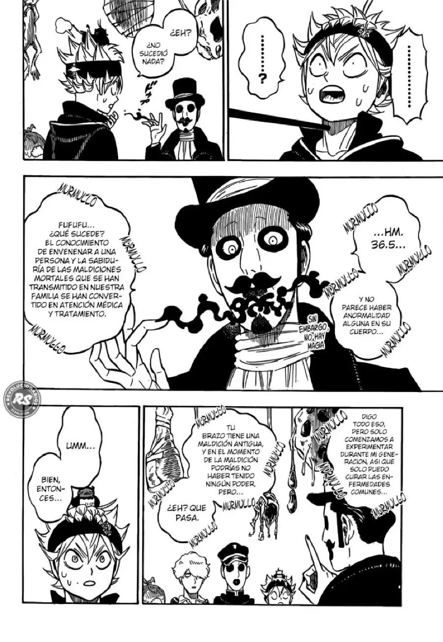 Black Clover capítulo 223, página 13