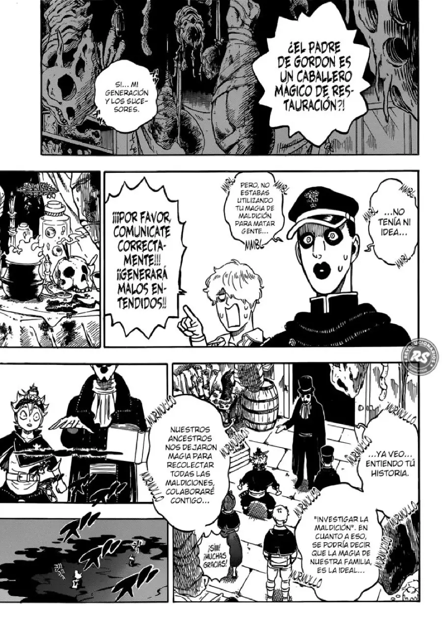 Black Clover capítulo 223, página 14