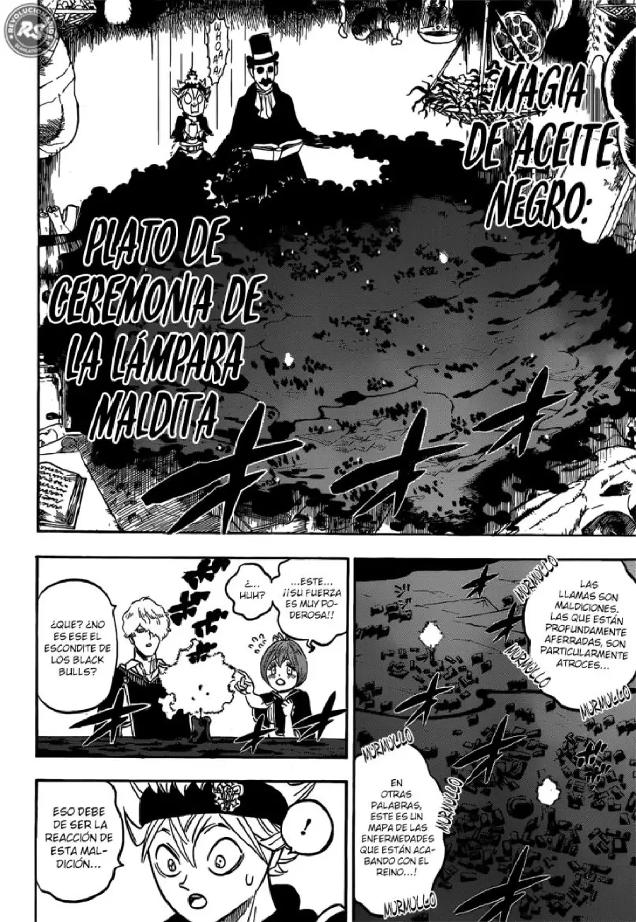 Black Clover capítulo 223, página 15