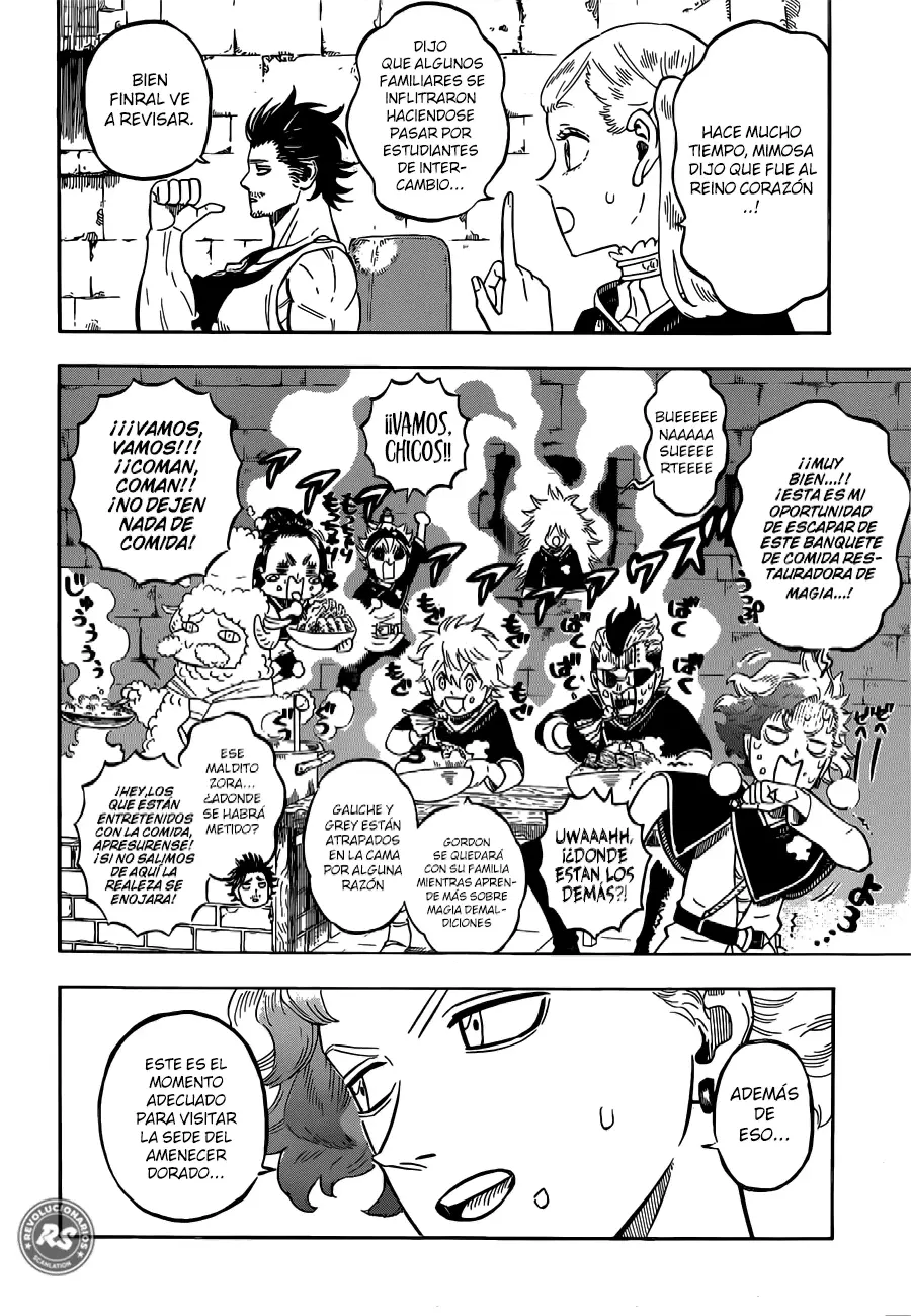 Black Clover capítulo 224, página 2