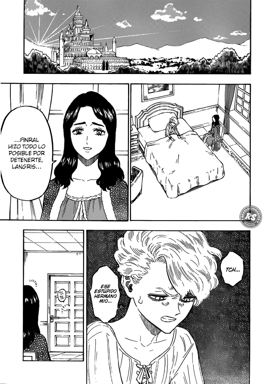 Black Clover capítulo 224, página 3