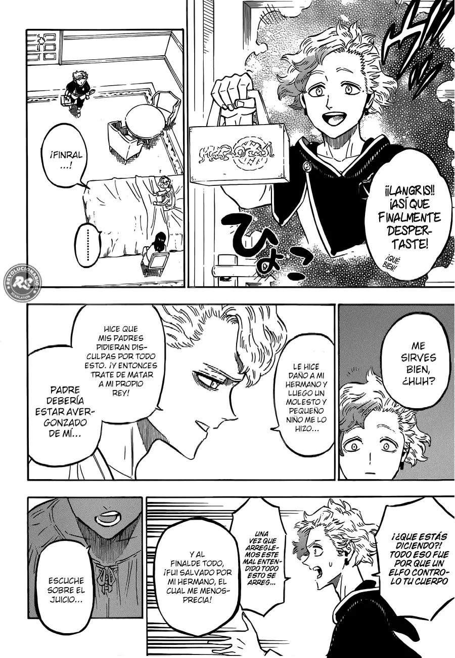 Black Clover capítulo 224, página 4