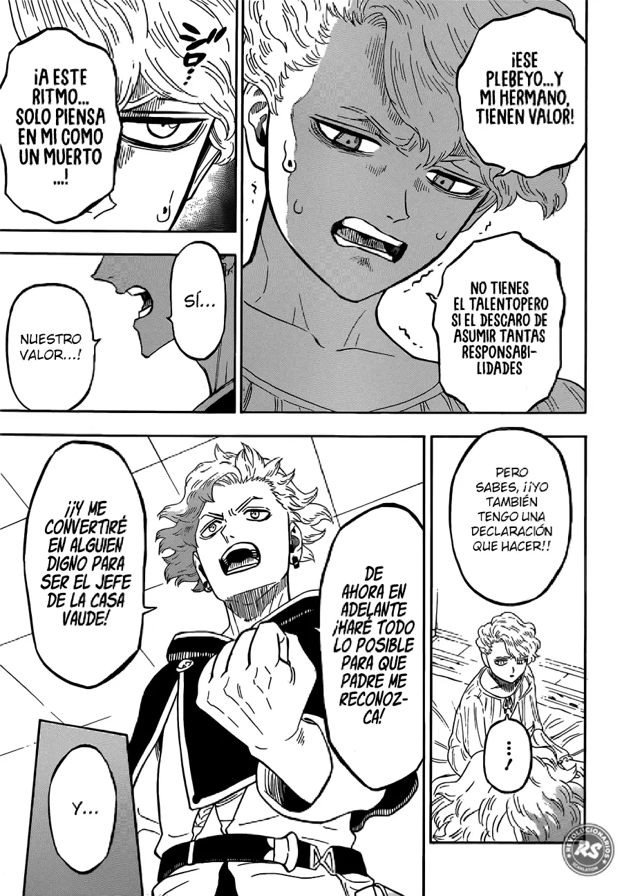Black Clover capítulo 224, página 5
