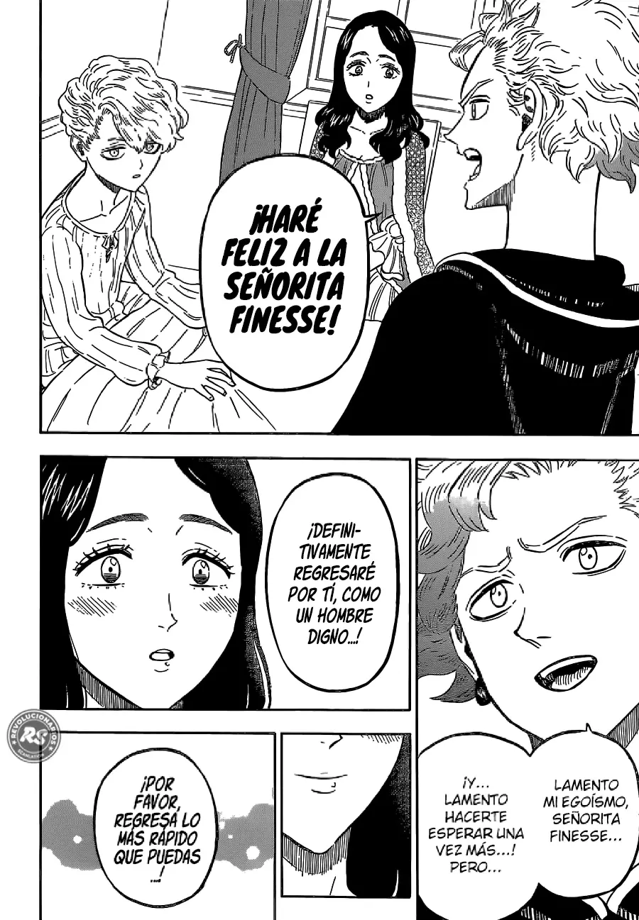 Black Clover capítulo 224, página 6