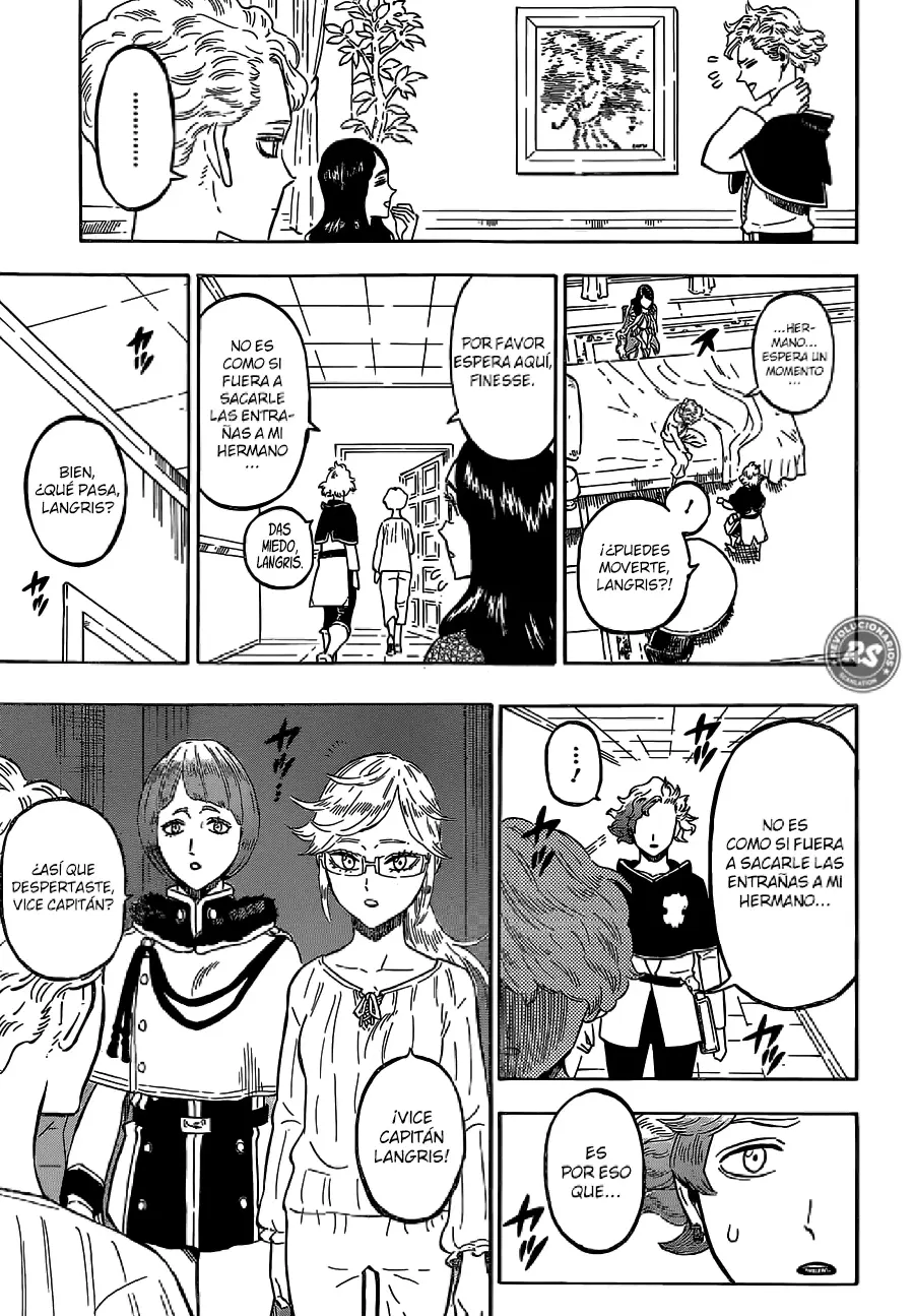Black Clover capítulo 224, página 7